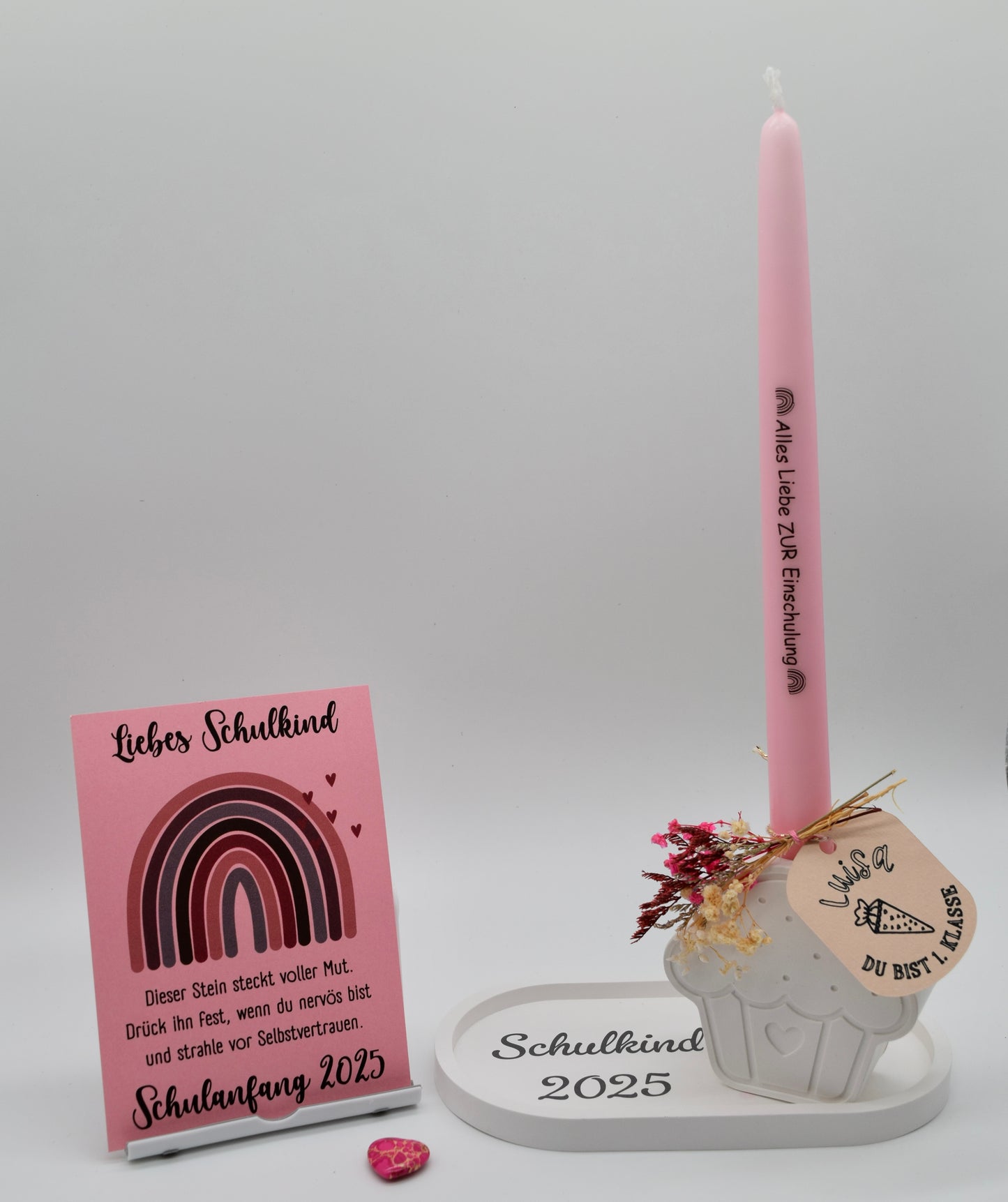 Geschenkset zur Einschulung 2025