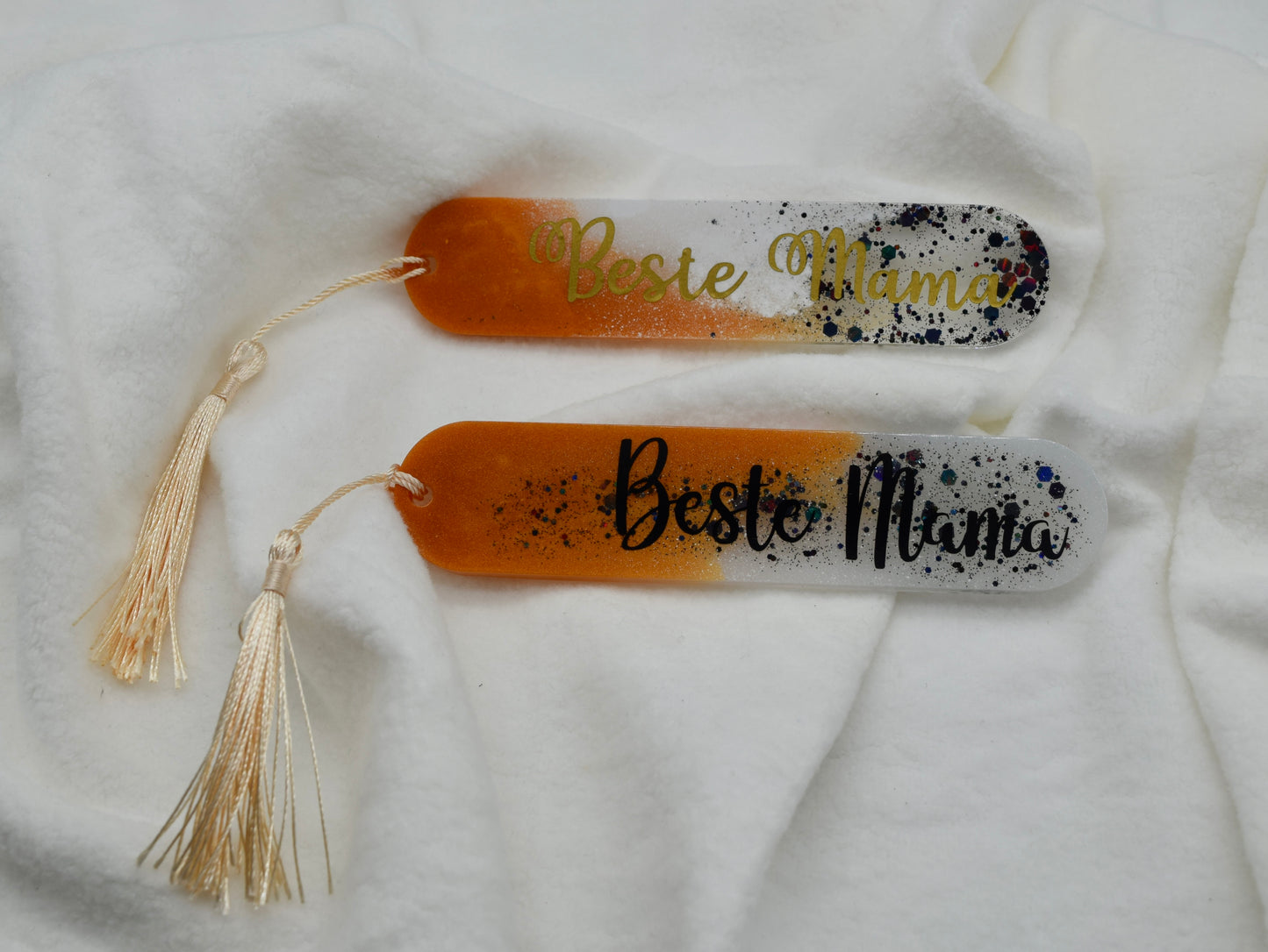 Lesezeichen „Beste Mama“ – handgefertigt, liebevolles Geschenk für Muttertag & me