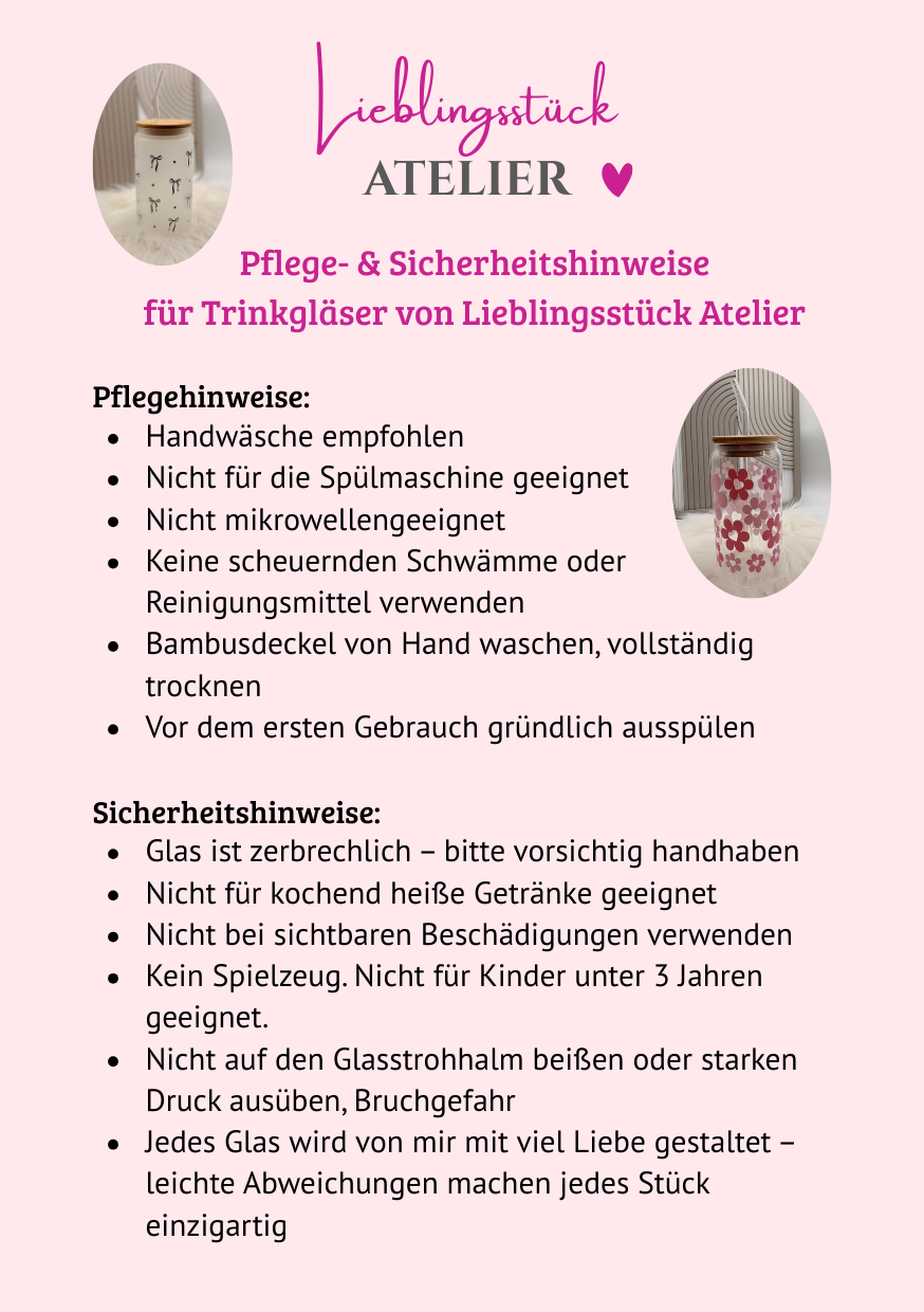 Mystery Set mit Trinkglas, Untersetzer, Lesezeichen & Schlüsselanhänger | Überraschungsset mit Preisvorteil | Geschenkidee