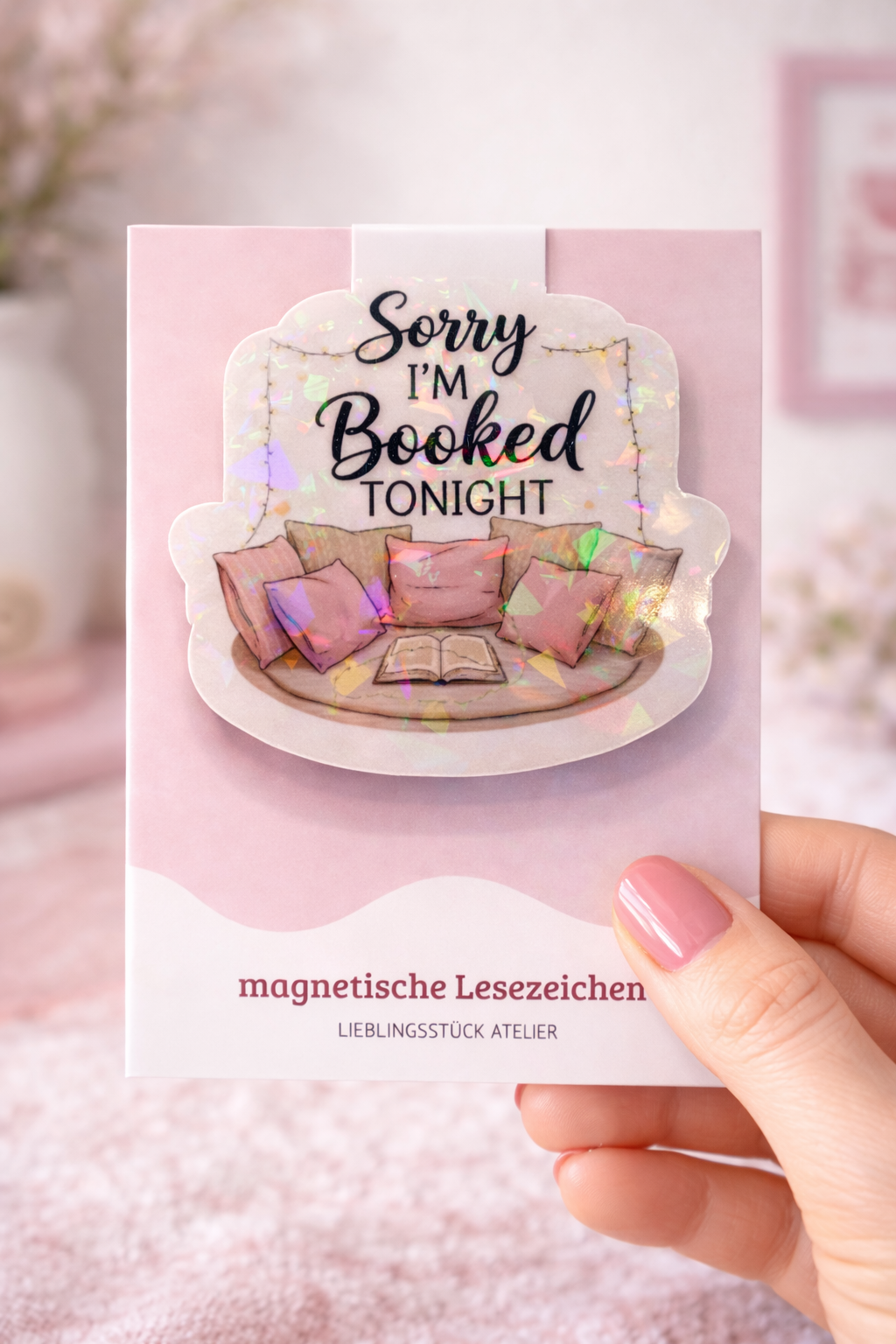 Magnetisches Lesezeichen Sorry I am booked tonight