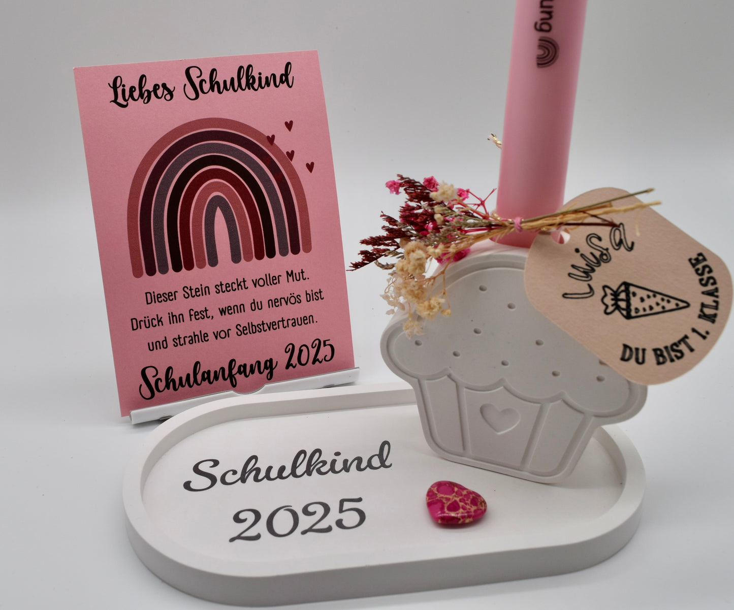 Geschenkset zur Einschulung 2025