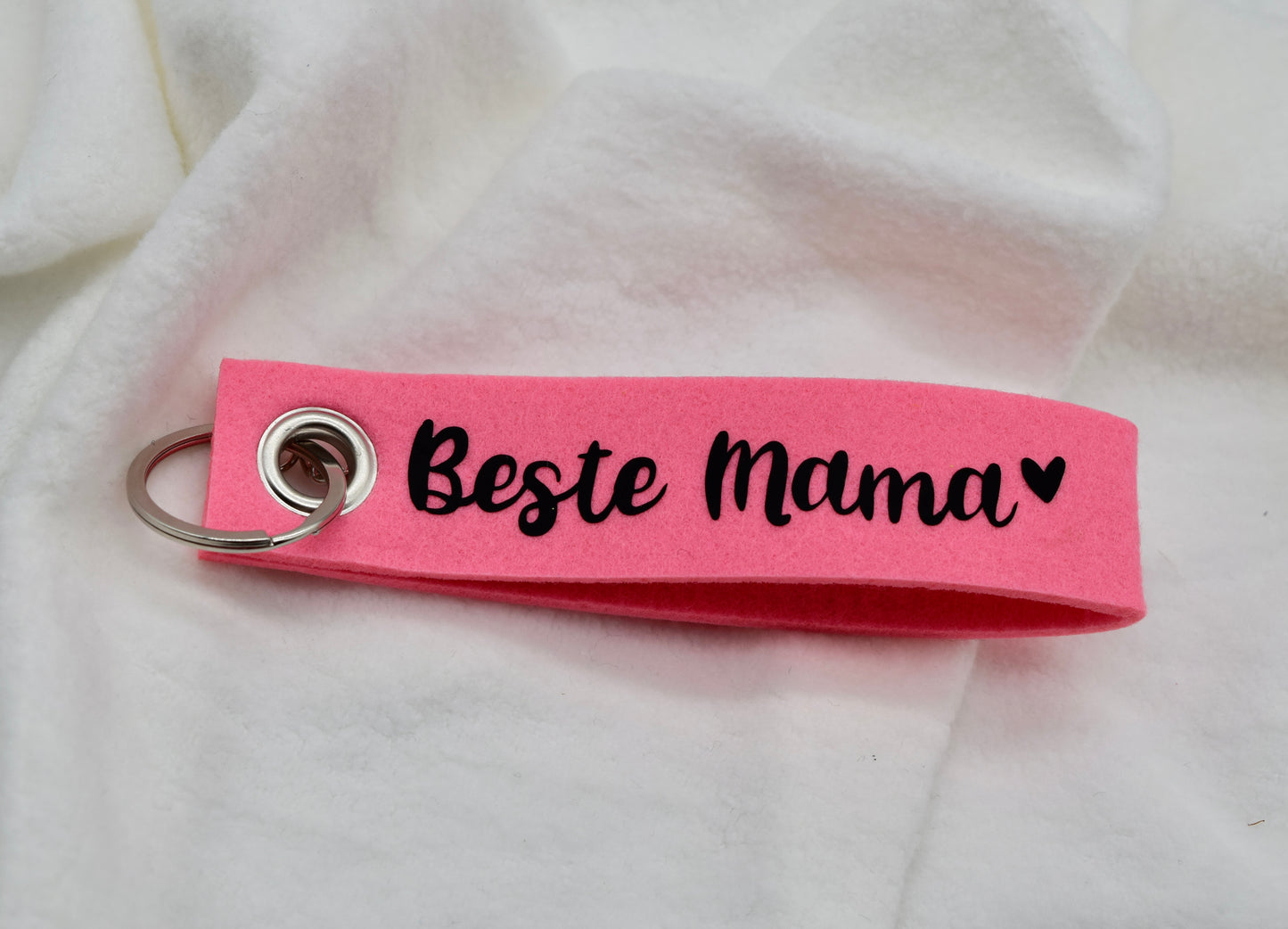 Personalisierter Schlüsselanhänger für Mama – Beste Mama oder mit Kindernamen – Geschenk zum Muttertag oder einfach so