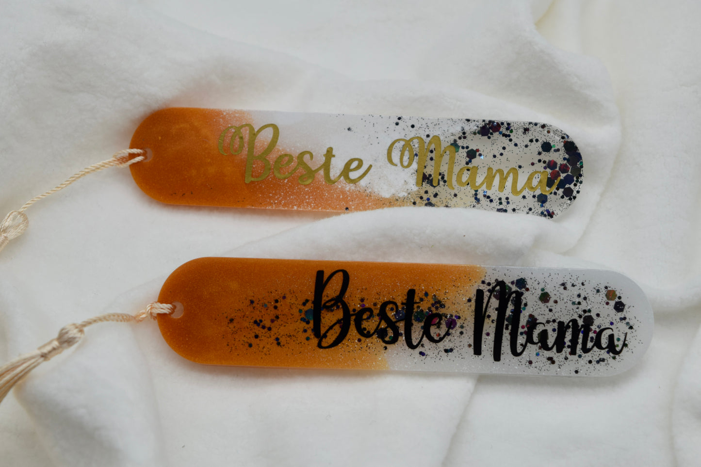Lesezeichen „Beste Mama“ – handgefertigt, liebevolles Geschenk für Muttertag & me