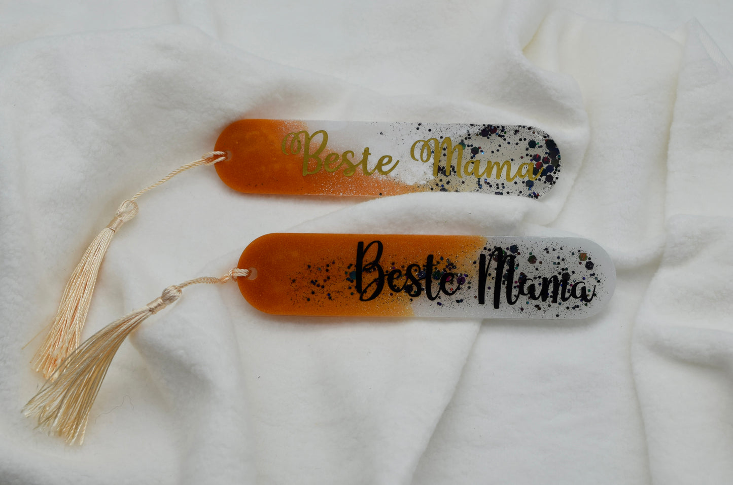 Lesezeichen „Beste Mama“ – handgefertigt, liebevolles Geschenk für Muttertag & me