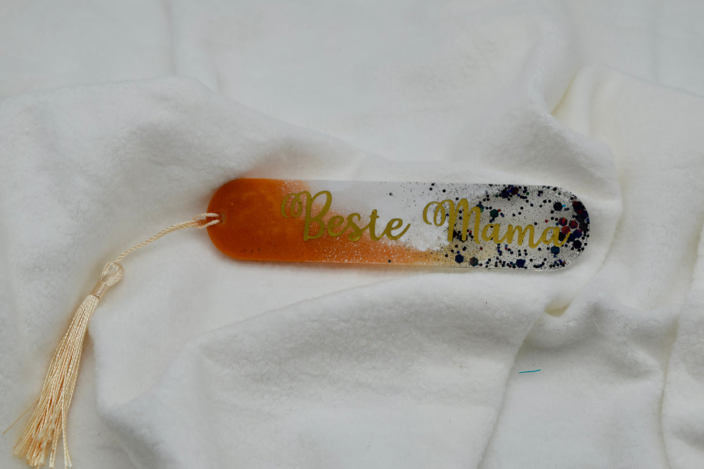 Lesezeichen „Beste Mama“ – handgefertigt, liebevolles Geschenk für Muttertag & me