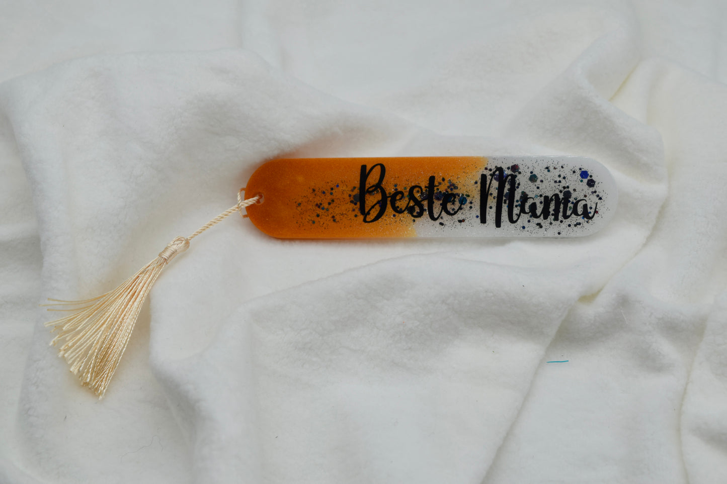 Lesezeichen „Beste Mama“ – handgefertigt, liebevolles Geschenk für Muttertag & me