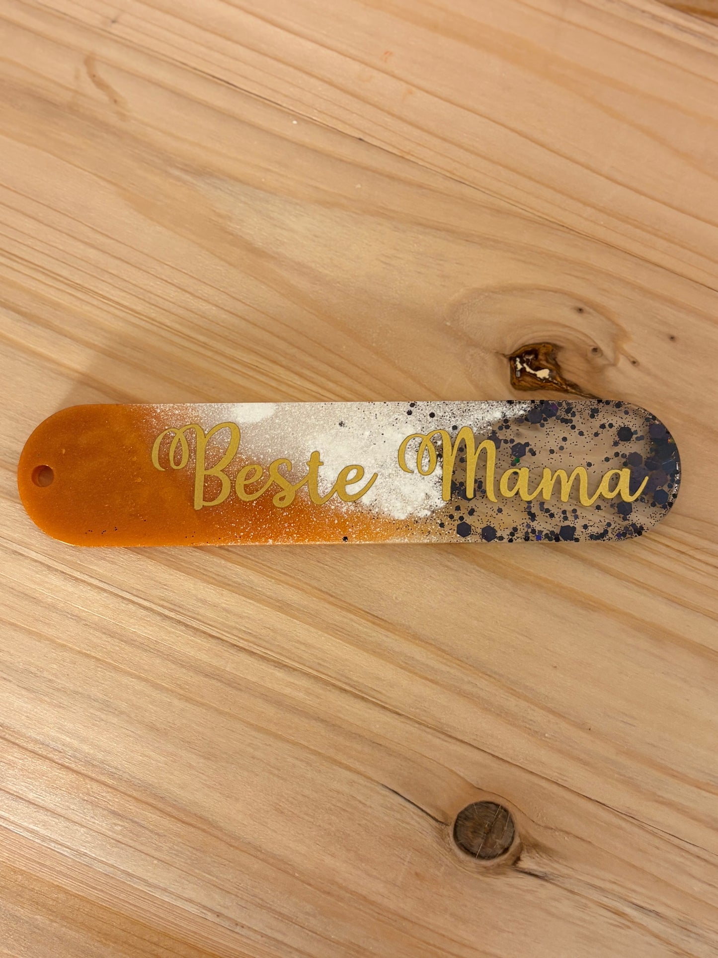 Resin Lesezeichen - Beste Mama