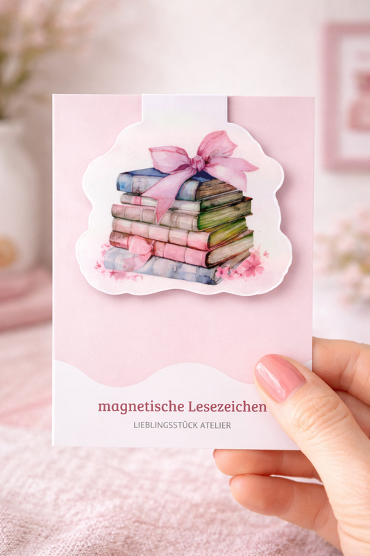 Magnetisches Lesezeichen Bücher