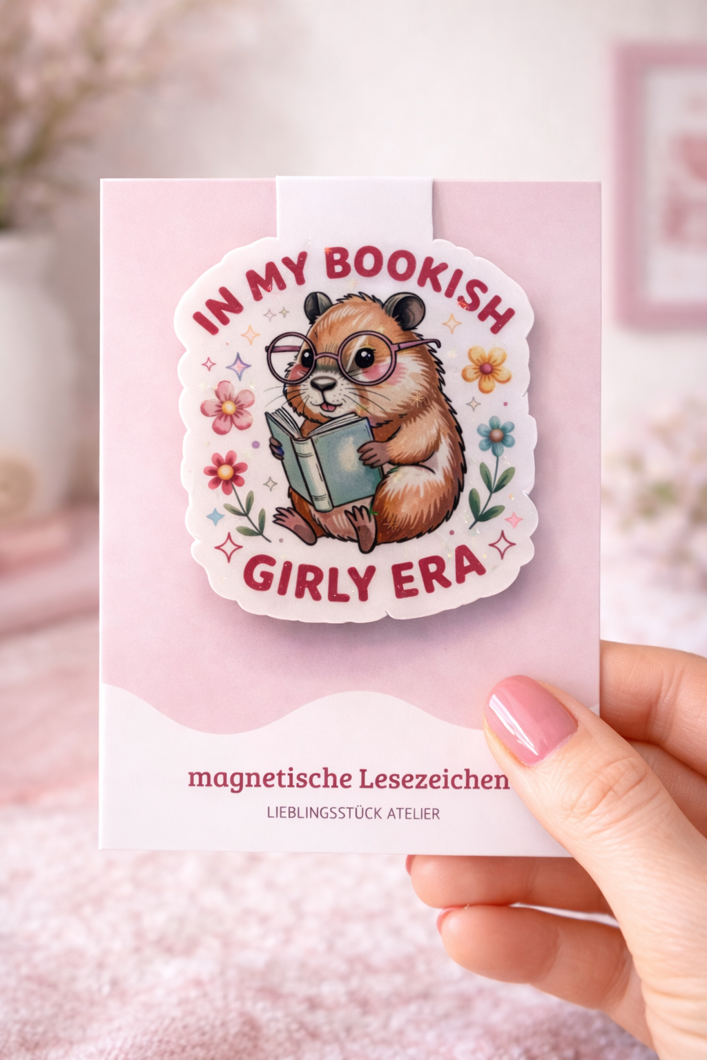 Magnetisches Lesezeichen In my bookish era